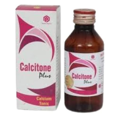 Calcitone Plus Calcium Syrup General Medicines