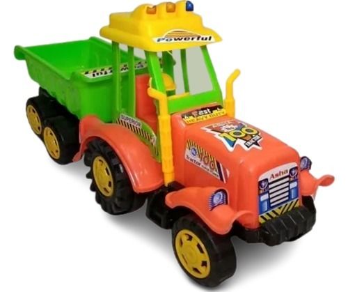 Tractor best sale trolley kids