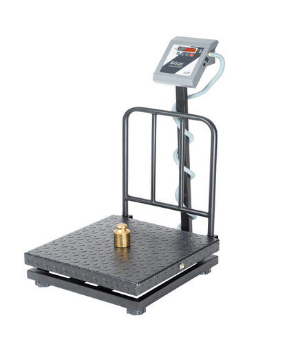 Digital Platform Weighing Machine For Shop And Warehouse Use