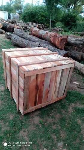 Hard Structure Wooden Pallet For Fruit And Vegetable Packaging Use Application: Commercial