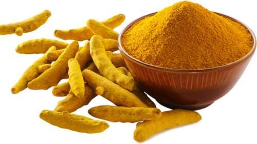 High Curcumin Raw Whole Dried Turmeric Finger (Haldi) For Cooking