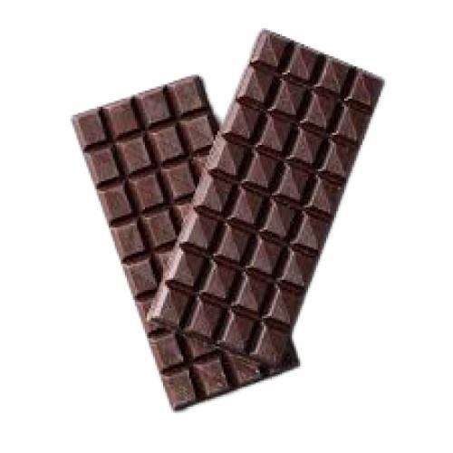 Hygienically Packed Sweet Solid Texture Cold Place Tasty Dark Brown Chocolate