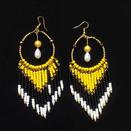 Ladies Artificial Handmade Fancy Earrings For Party Wear Size: 6 Mm