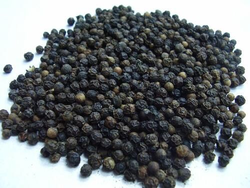 Machine Cleaned Whole Dried Black Pepper (Kali Mirch) For Cooking