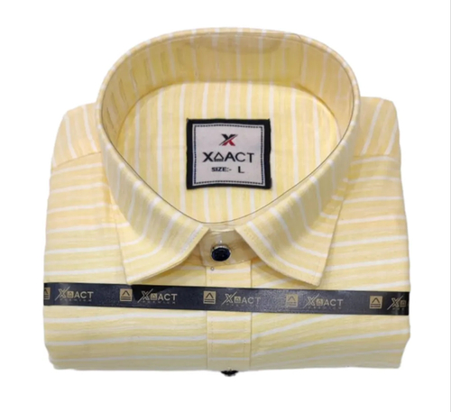 Cotton Men's Full Sleeves Shirt - Regular Fit, Unique Colors & Elegant Look | Soft, Smooth, Comfortable, Wrinkle-Free, Color Fastness, Washable