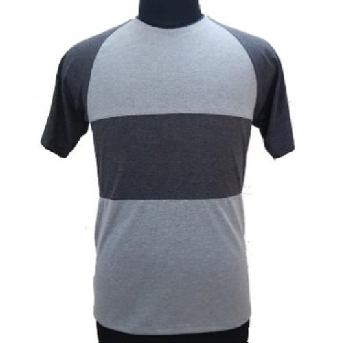 Multi Color Plain Pattern Half Sleeves Cotton T Shirts For Men Age Group: Above 18