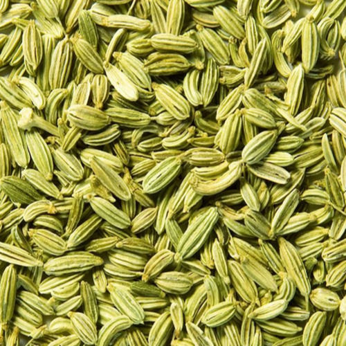 No Artificial Color Whole Dried Green Fennel Seeds (Saunf) For Cooking