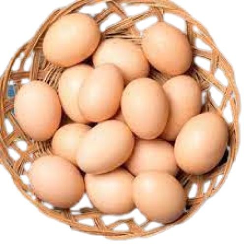  अंडाकार आकार का मध्यम आकार का प्रोटीन और कैल्शियम ताजा भूरा अंडा 