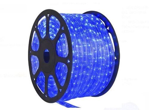 Blue Plastic Waterproof Led Strip Light For Lighting