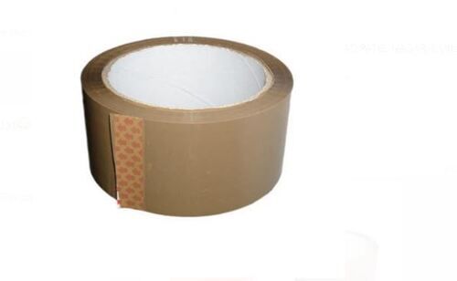 Premium Quality Plain Single Sided Bopp Brown Tape