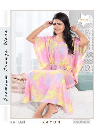 Women's pink satin nighty by GG EXPORTS GROUP, Made in India