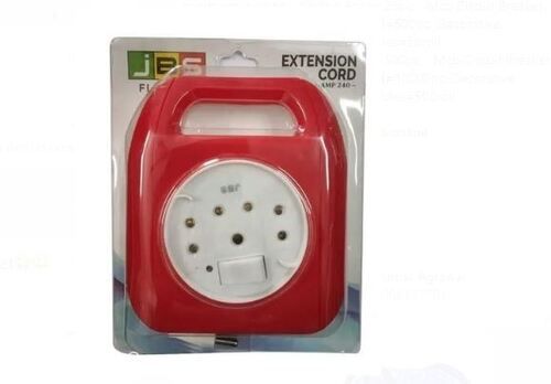 Round 3 Pin Ip54 Extension Cord For Home Application: Electrical Appliances