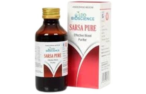 Sarsa Pure Blood Purifier Syrup For All Age Group General Medicines