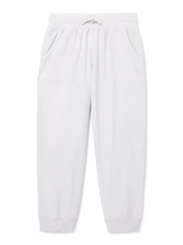 Trendy toko jogger pant for girls - stretchable with elasticated waist-  fits from 28 to 32 waist with dori attached