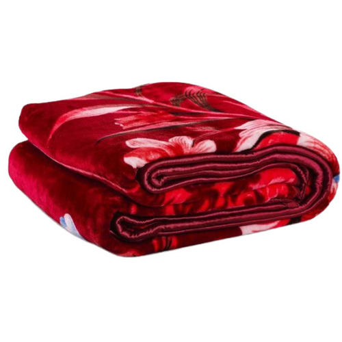 Soft And Warm Printed Woolen Winter Blanket For Single Bed  Age Group: Adults