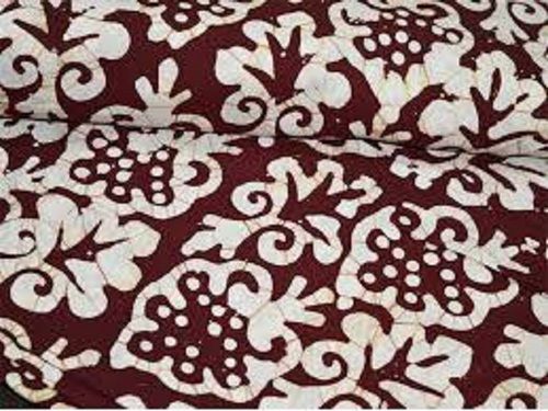 Soft Floral Designed Comfortable Cotton Material Printed Texture Fabric