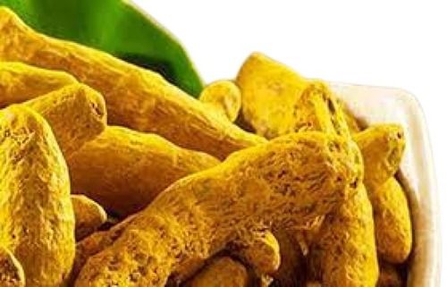 Spicy Taste Safe Bright Dried In Sunlight Raw 100% Pure Turmeric Finger