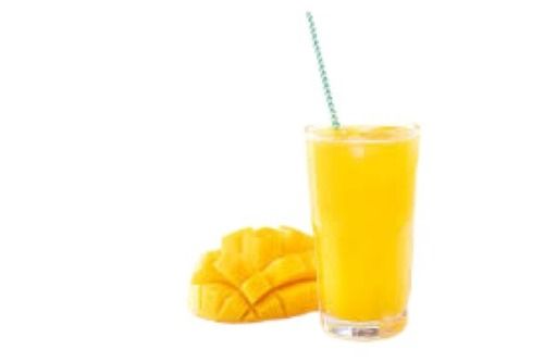 Sweet Tasty And Healthy Yellow Mango Juice