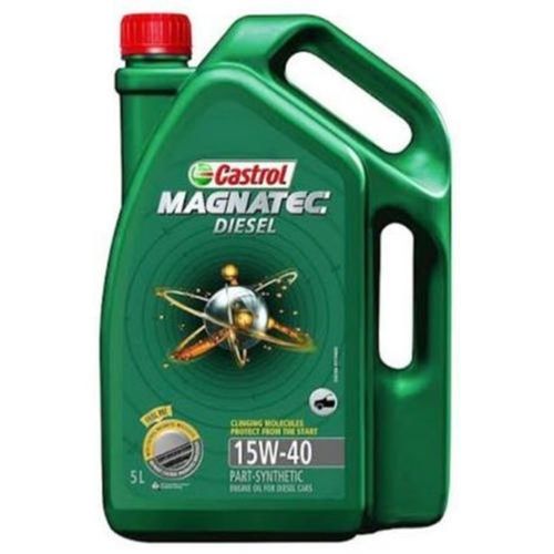 0.03 Percent Water Content Burning Smell Castrol Diesel Engine Oil For Trucks