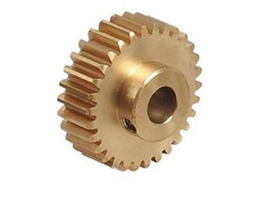 0.2 Module To 1.0 Module Capacity Brass Gear Up To 60 Degrees Helix Angle