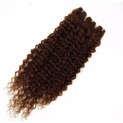 1.2 Foot 30 Grams Plastic Professional Non Renly Curly Human Hair 
