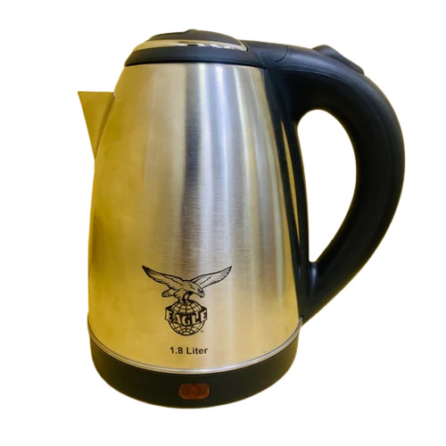 Liter And 20 Watt Stainless Steel Electric Water Kettle at