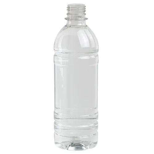 10 Inches Long Light Weight And Transparent Pet Juice Bottle