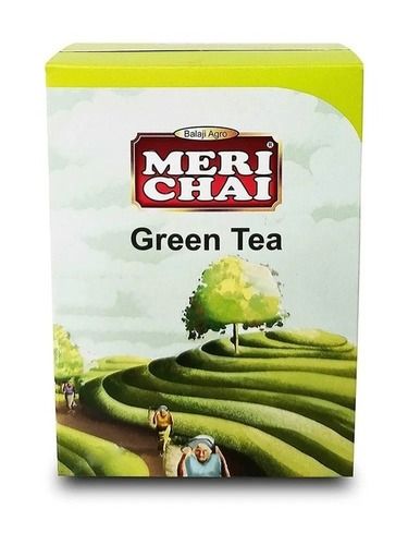 100 Gram Dried Sugar Free Bagged Green Tea