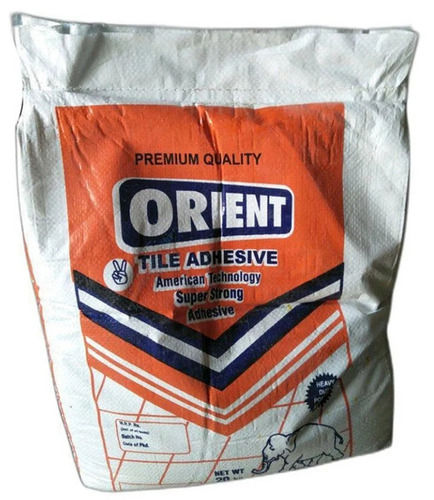 10mm 99% Pure Powder Form Orient Tiles Adhesive For Walls And Floors