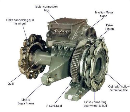 Grey Electric Motor