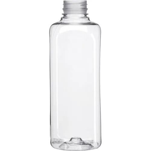 12 Inches Round Screw Cap And Narrow Flip Top Transparent Plastic Pet Bottle Capacity: 1 Liter/Day