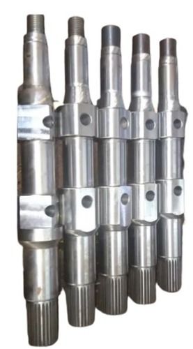 Silver 140 Mm Thick Durable And Chrome Plating Stainless Steel Rock Valve Shaft