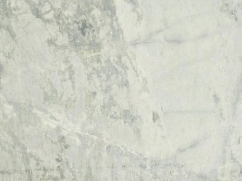 White 14Mm Polished Smooth Crack Resistant Optimum Strength Slab Marble