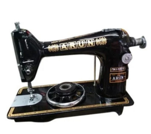 20x7x15 Inches Mild Steel Polished Manual Sewing Machine