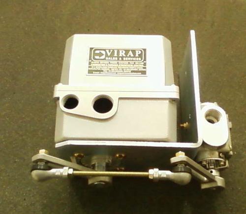 Grey 230 Volt Virap Motorized Valve For Lpg Control