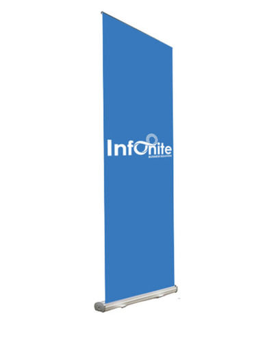 2X5 Feet Aluminium And Pvc Waterproof Portable Roll Up Standee Application: Outdoor