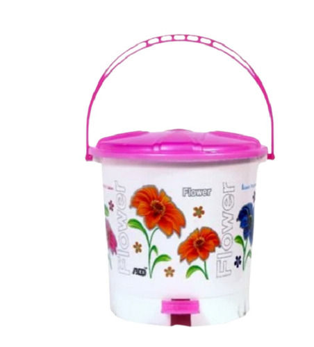 325 X 300 X 320 Mm Residential And Commercial Plastic Pedal Dustbin 