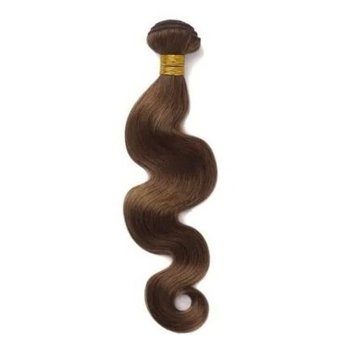 35 Grams 1.2 Foot Indian Type Remy Silky And Shiny Bleached Hair 