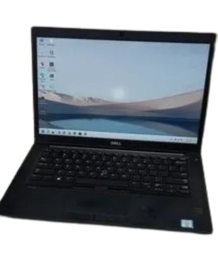 4 सेल बैटरी इंटीग्रेटेड ग्राफिक्स कार्ड LED टेक्नोलॉजी Dell Latitude Laptop7480 उपलब्ध रंग: काला 