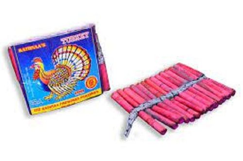 5 Inches Flashy And Loud Sound Murga Chaap Diwali Fire Crackers