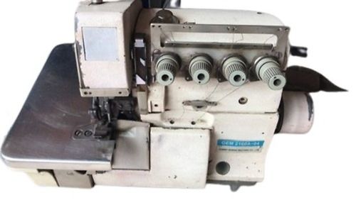 5000 Rpm Speed 120 Volt Industrial Electrical High Speed Overlock Machine