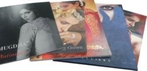 8.5 X 11 Inches Soft Glossy High Dimensional Stability Fashion Catalog Audience: Adult