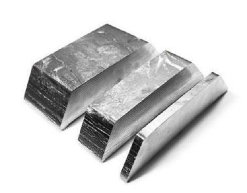 8 Cm X 3 Cm X 0.3 Cm Pmi Grey 99% Pure Zinc Metal Ingot 