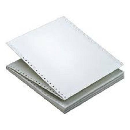 8 X 12 Inches A4 Size Glossy Computer Paper In White Color