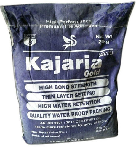 99% Pure Powder Form Chemical Grade Kajaria Gold Tile Adhesive For Floor