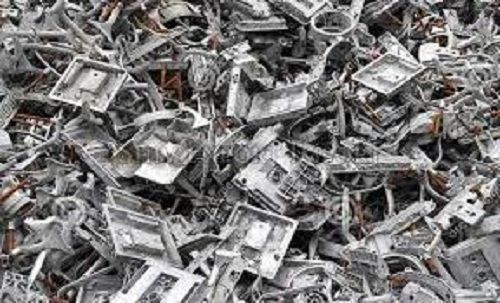 Aluminum Metal Scrap - 15 cm Size, 2.51 ft Width, Grey Color | 0.38 mm Thickness, Lightweight 1 kg