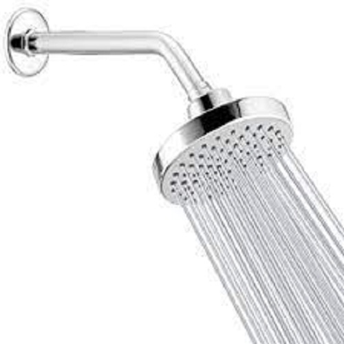 Silver Bathroom Rain Shower