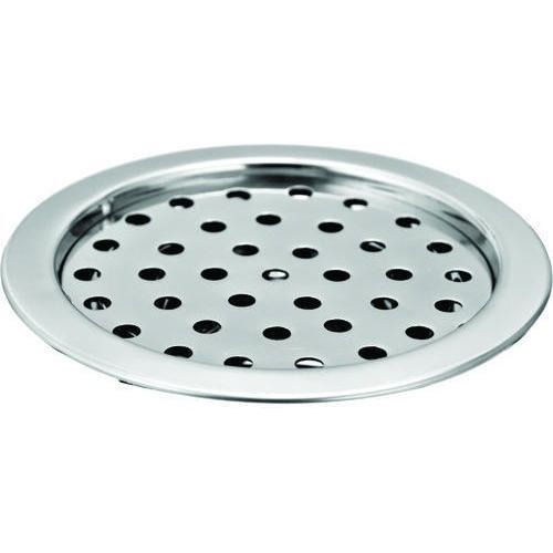 Chrome Finish Round Stainless Steel Grating For Water Drainage Application: Home