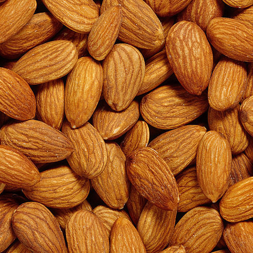 Crunchy Mild Sweet Whole Dried Almond Nuts (Badam) For Human Consumption