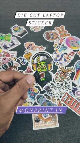 die cut sticker